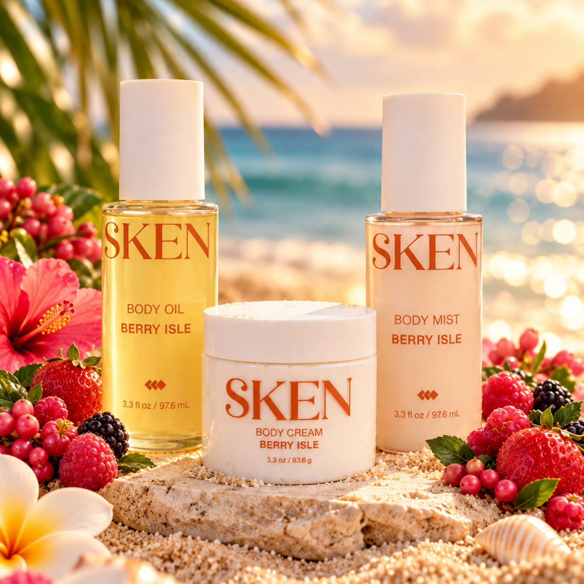 Berry Isle 3-Piece Set