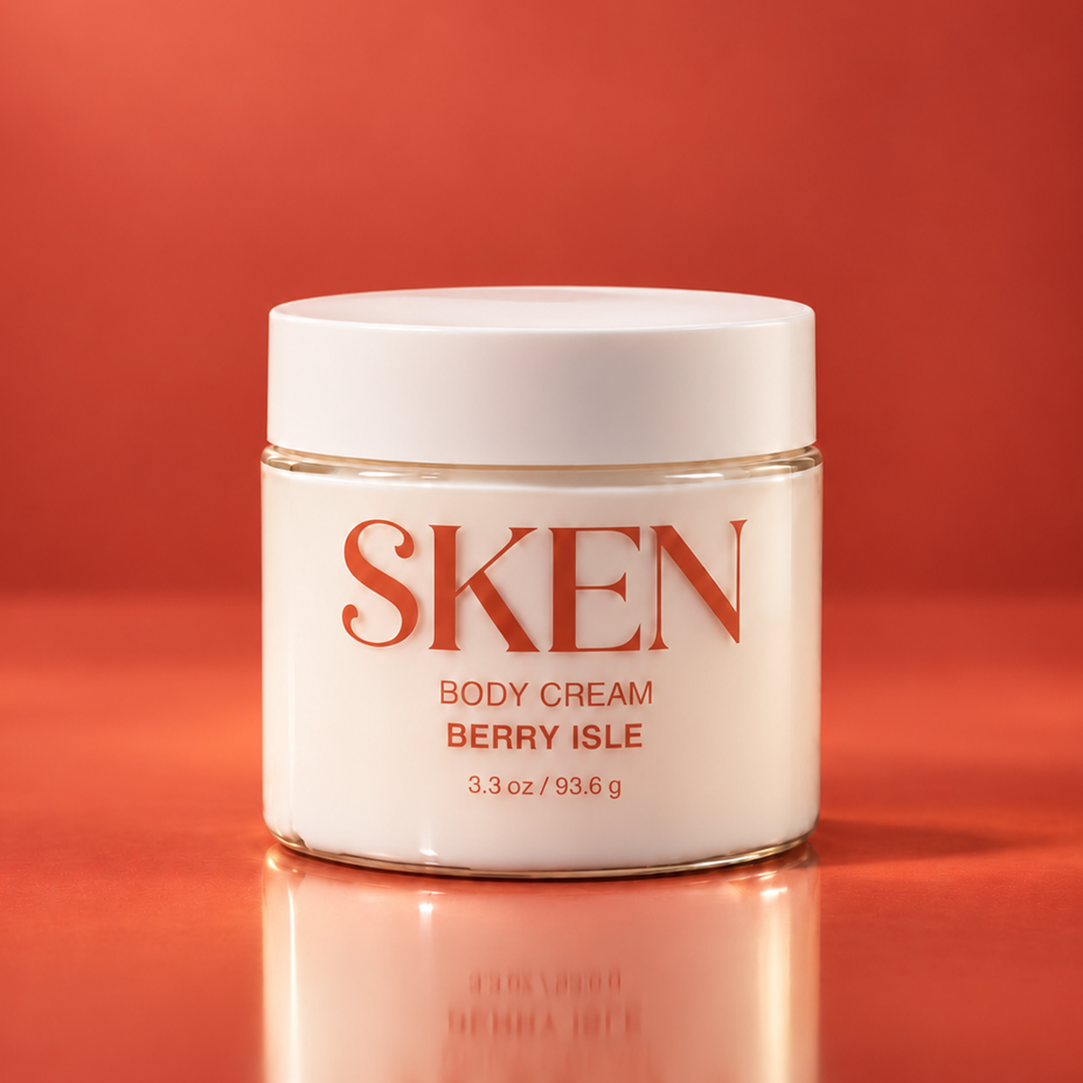 Berry Isle Body Cream