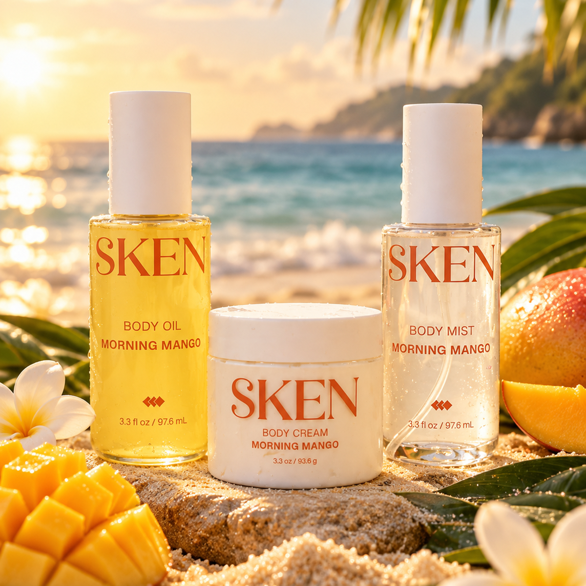 Morning Mango 3-Piece Set
